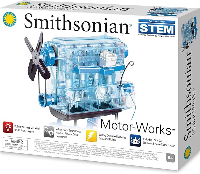 Amazon.com: Smithsonian Motor-Works 
