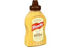 French's Spicy Brown Mustard, 12 oz (Pack of 12)