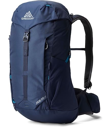 Gregory Jade 63L Women's Day Hiking Backpack, Ventilated Backpanel, Built-In Hydration Attachment for Bladder (Reservoir Not Included), Small/Medium Plus Size, Midnight Navy : Sports & Outdoors