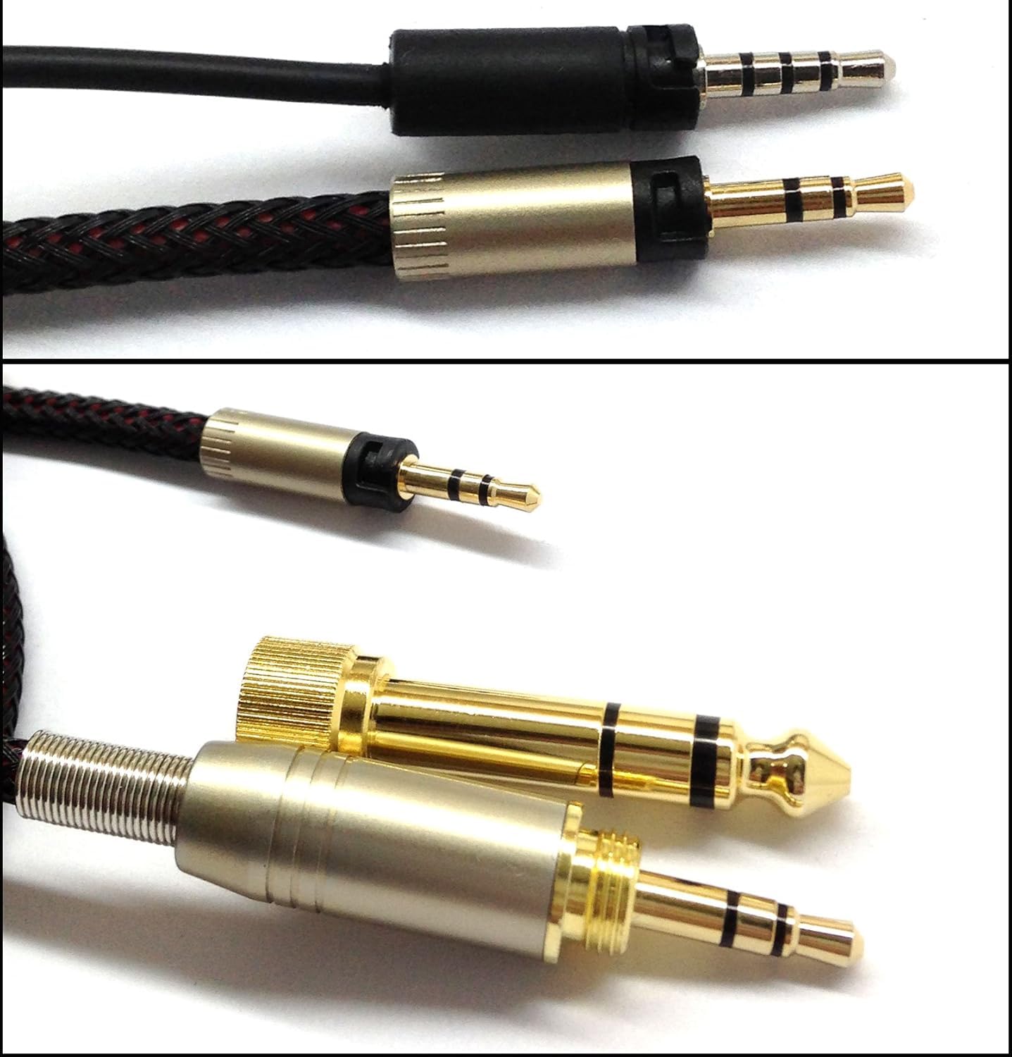Flower Mall 3m NEW Replacement Audio upgrade Cable For Sennheiser momentum over-Ear On-Ear Headphones