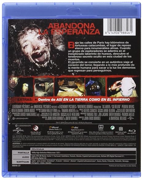 Amazon Com Asi En La Tierra Como En El Infierno Movies Tv