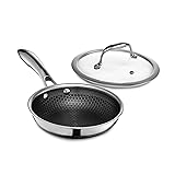 HexClad Hybrid Nonstick 7-Inch Frying Pan with