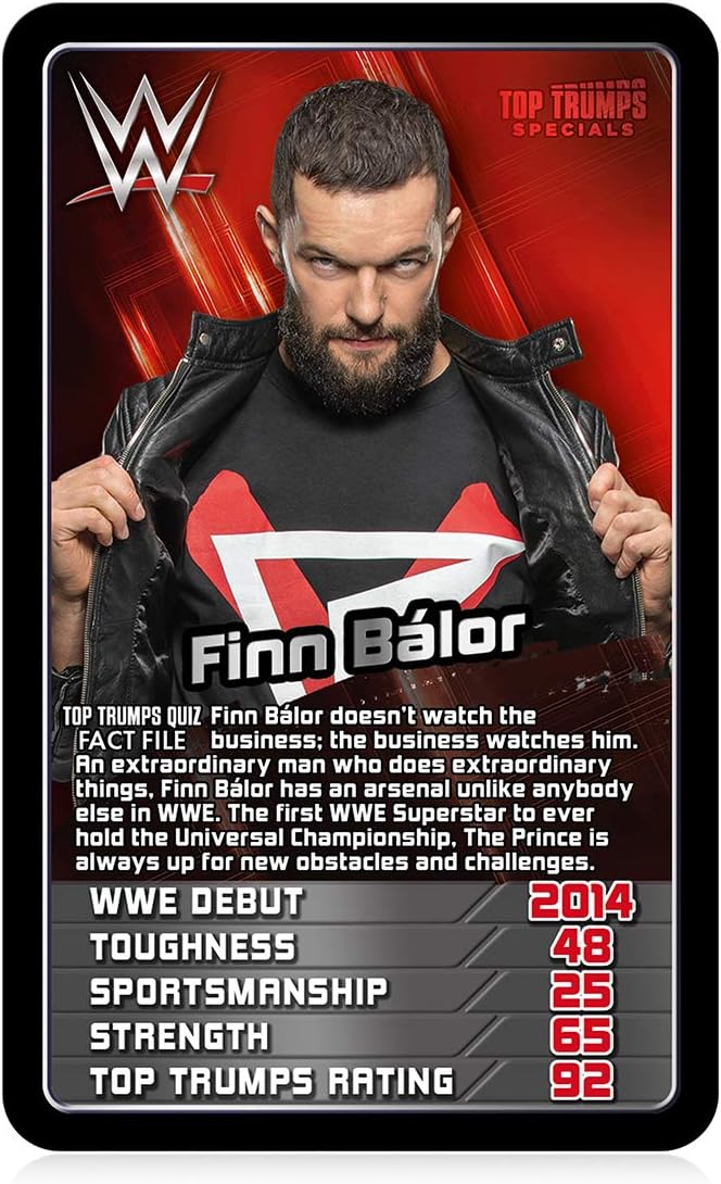 WWE Top Trumps Specials Card Game Volume 2, Small - Image 3