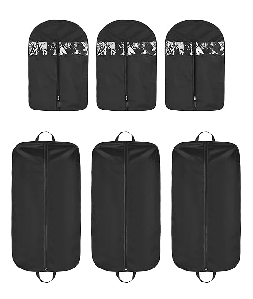 title=Custodie per Abiti,Copri Abiti,Custodia Abiti(6PC)