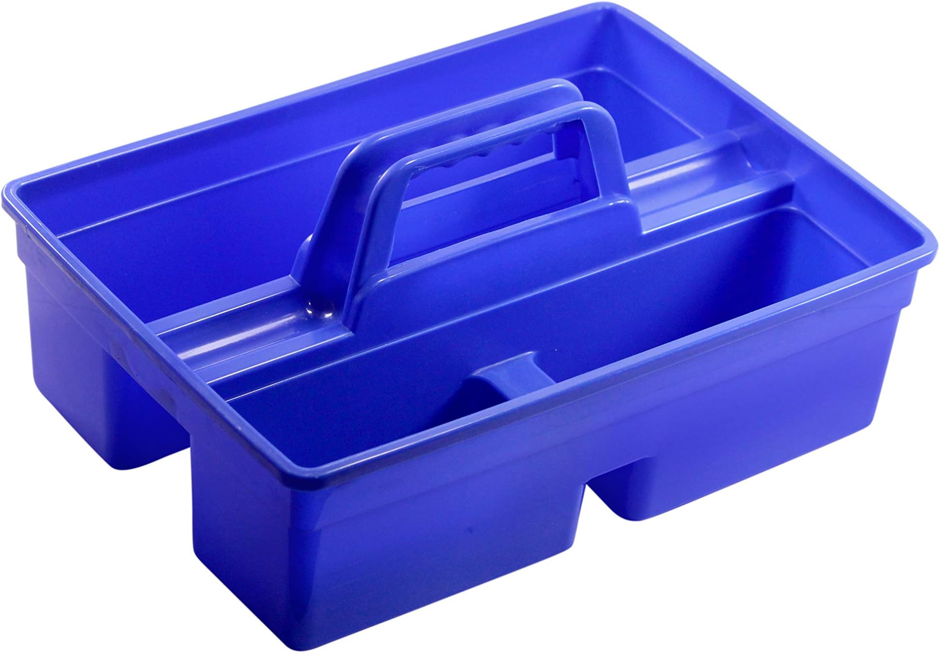 Aoomi ABS Plastic Bucket Tools with Easy Carry Handle (Blue)