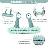 2 Pcs Snail Spa Headbands Cute Elastic Face Wash Shower Sports Beauty view 2