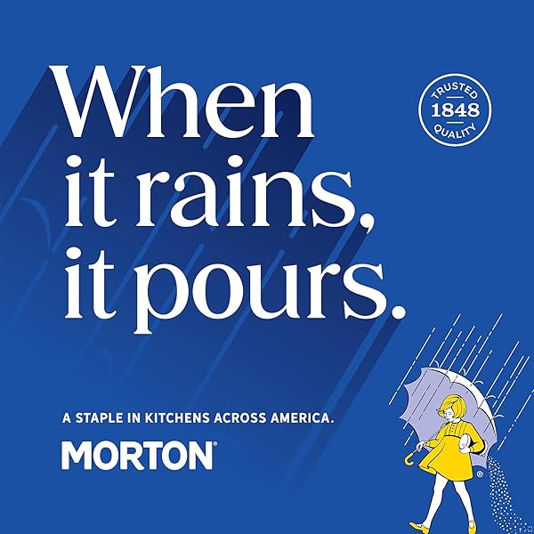 MORTON, SALT KOSHER, 48 OUNCE