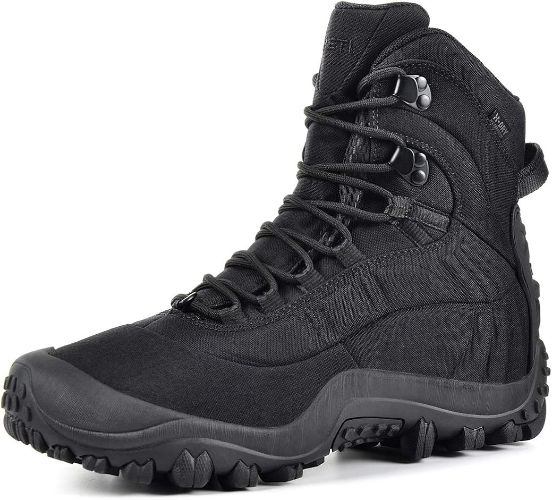 mens waterproof military boots