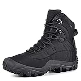 SKENARY Mens Tactical 8 inch Mid Combat Waterproof