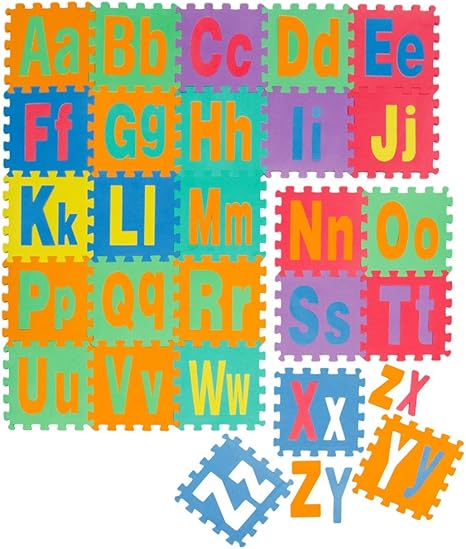 foam alphabet mat tesco