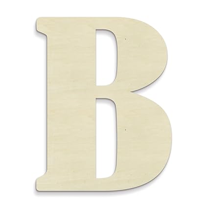 12 Wooden Letter C Large Wall Decor Letters Arts Crafts Sewing