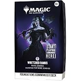 Magic: The Gathering Foundations Commander Deck - Wretched Ranks | 100-Card Deck + Accessories