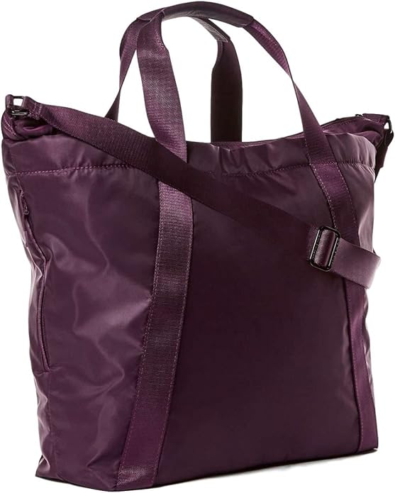 Lululemon Carry the Day Tote Bag Yoga Gym Travel Handbag (Dark Adobe