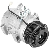ILONPA New AC Air Condition Compressor with Clutch | For Toyota Tacoma 2005-2015 2.7L 4.0L (without Sensor), 1010835 1110835 1210835 639392
