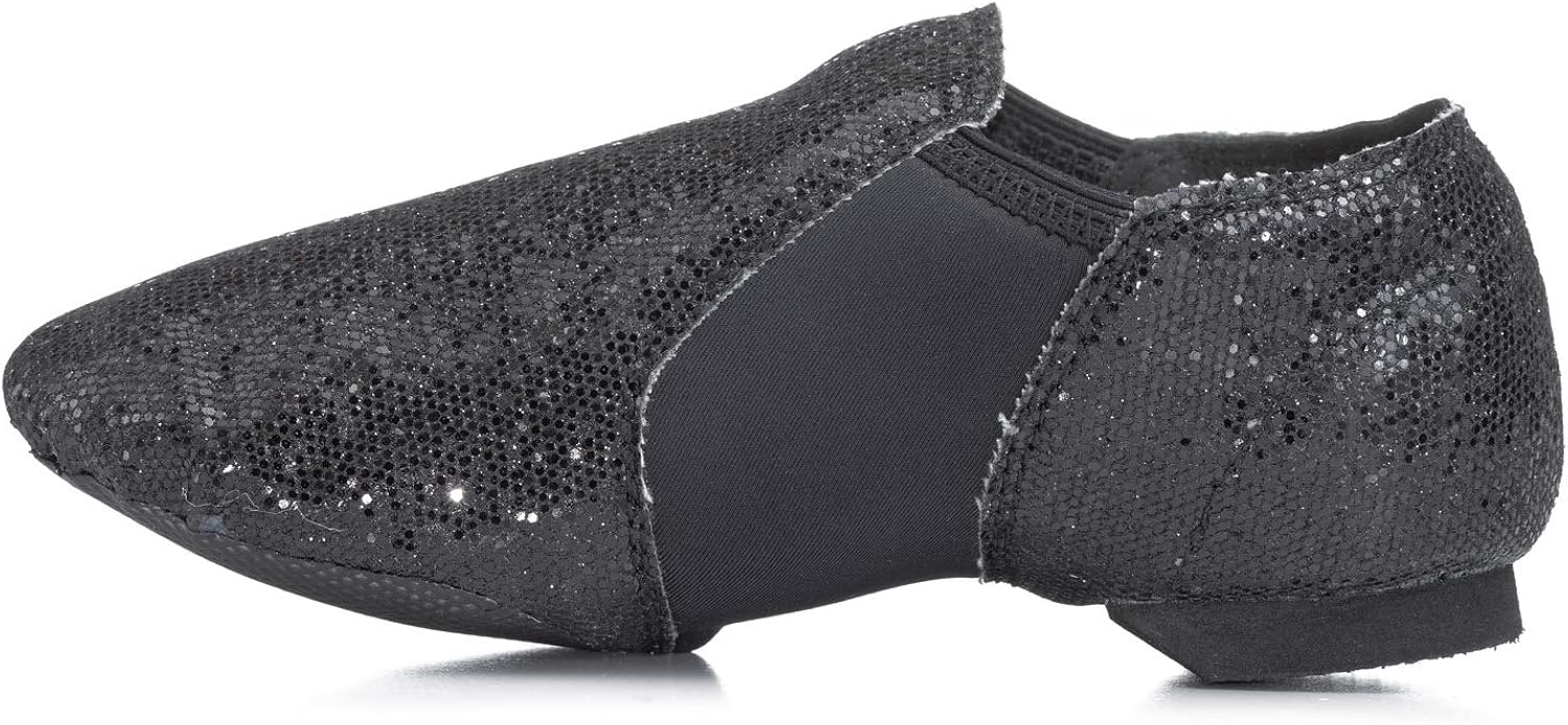 sequin jazz shoe cover