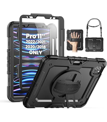 Amazon.com: SEYMAC for iPad Pro 11 Inch Case M5 2025 / M4 2024