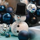 JOINPAYA 60pcs Mini Snowman Hats for Dollhouse Crafts & DIY Projects view 4