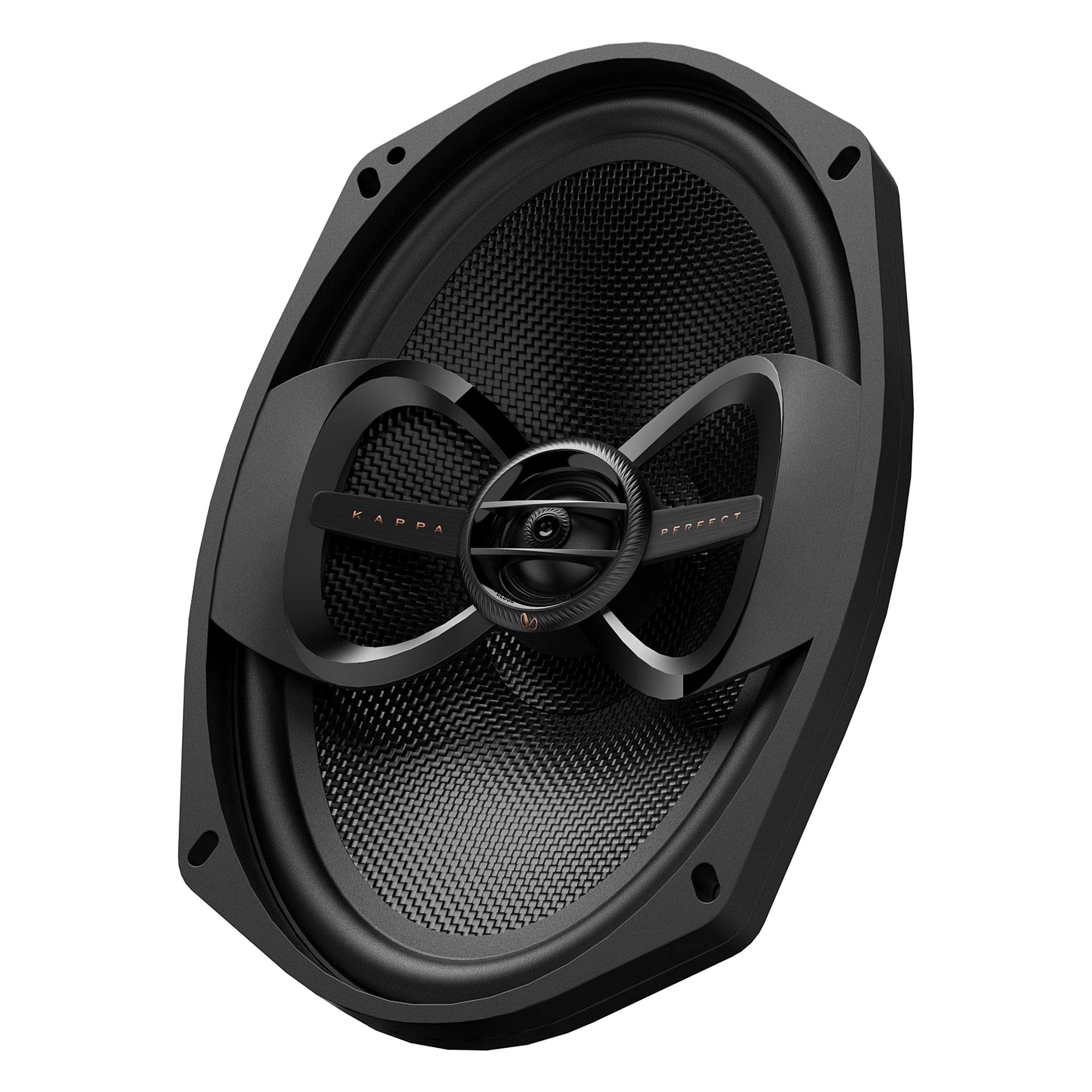 Infinity Kappa Perfect 900X Premium 6x9 Bag Lid Speakers Compatible with Harley Davidson - Includes Grilles