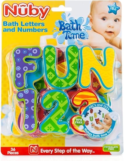 nuby bath