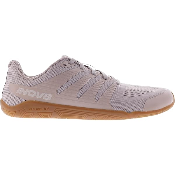 Amazon.com | inov-8 Bare-XF™ 210 V3 Light Grey/Coral/Gum UK 3 (US