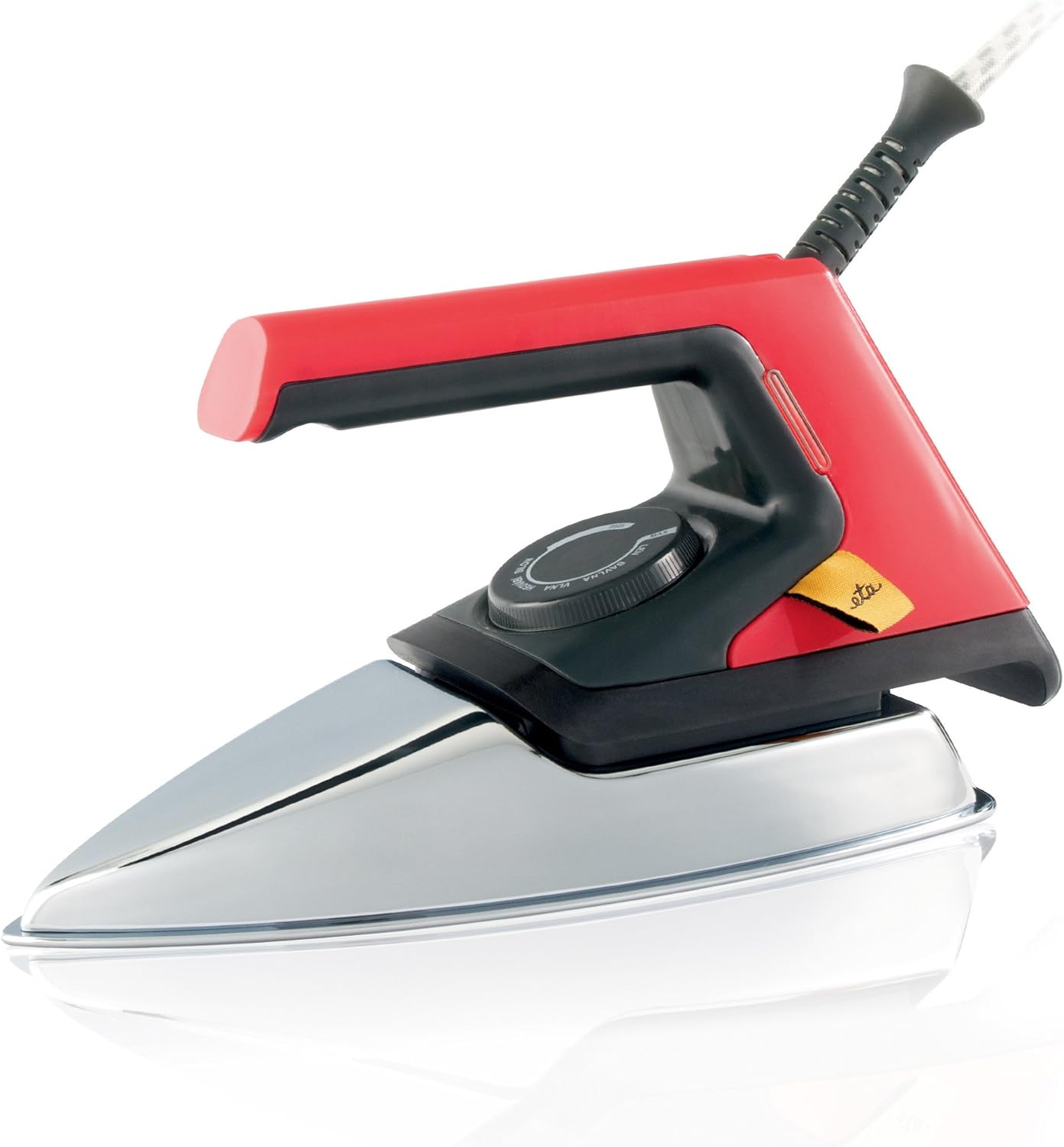 Eta 724690000 Dry Iron Stainless Steel 1000W Red,Stainless Steel Iron