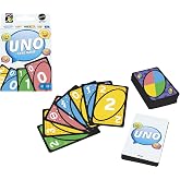 Mattel Games UNO Iconic Series 2010s Era Matching Card Game Featuring Decade-Themed Design, 112 Cards for Collectors, Teen &amp; Adult Game Night, Ages 7 Years &amp; Older