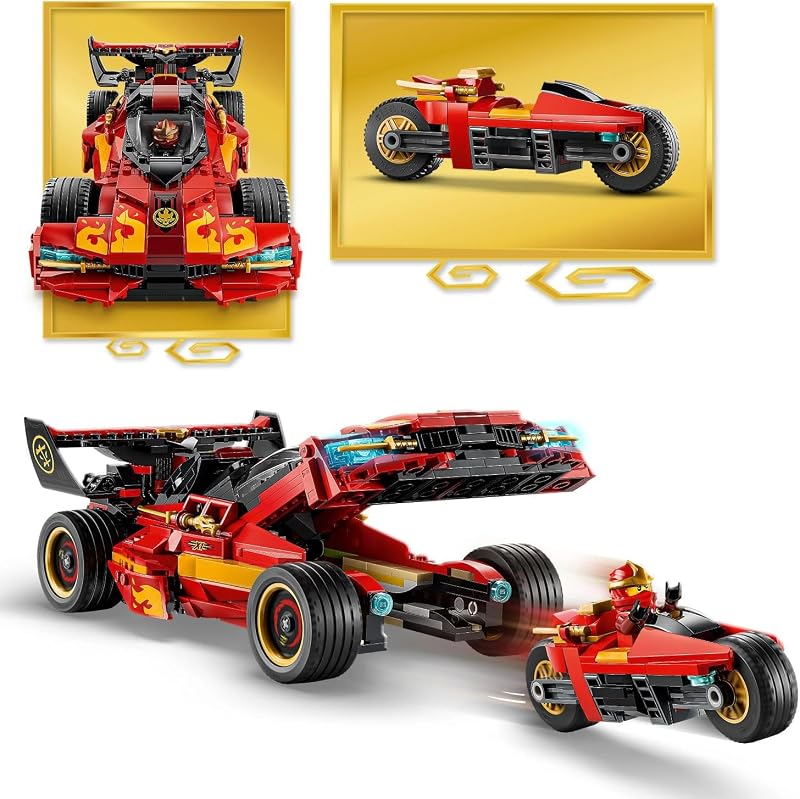 Ninjago Super-bolide Ninja X-1-15° Anniversario 71867