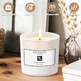 ETUOLIFE Luxury Scented Candle Gift Set Soy Wax Home Decor view 6