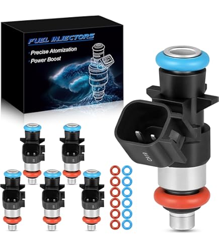 Amazon.com: Deatschwerks 17U0500958 Fuel Injectors Matched Set - 8
