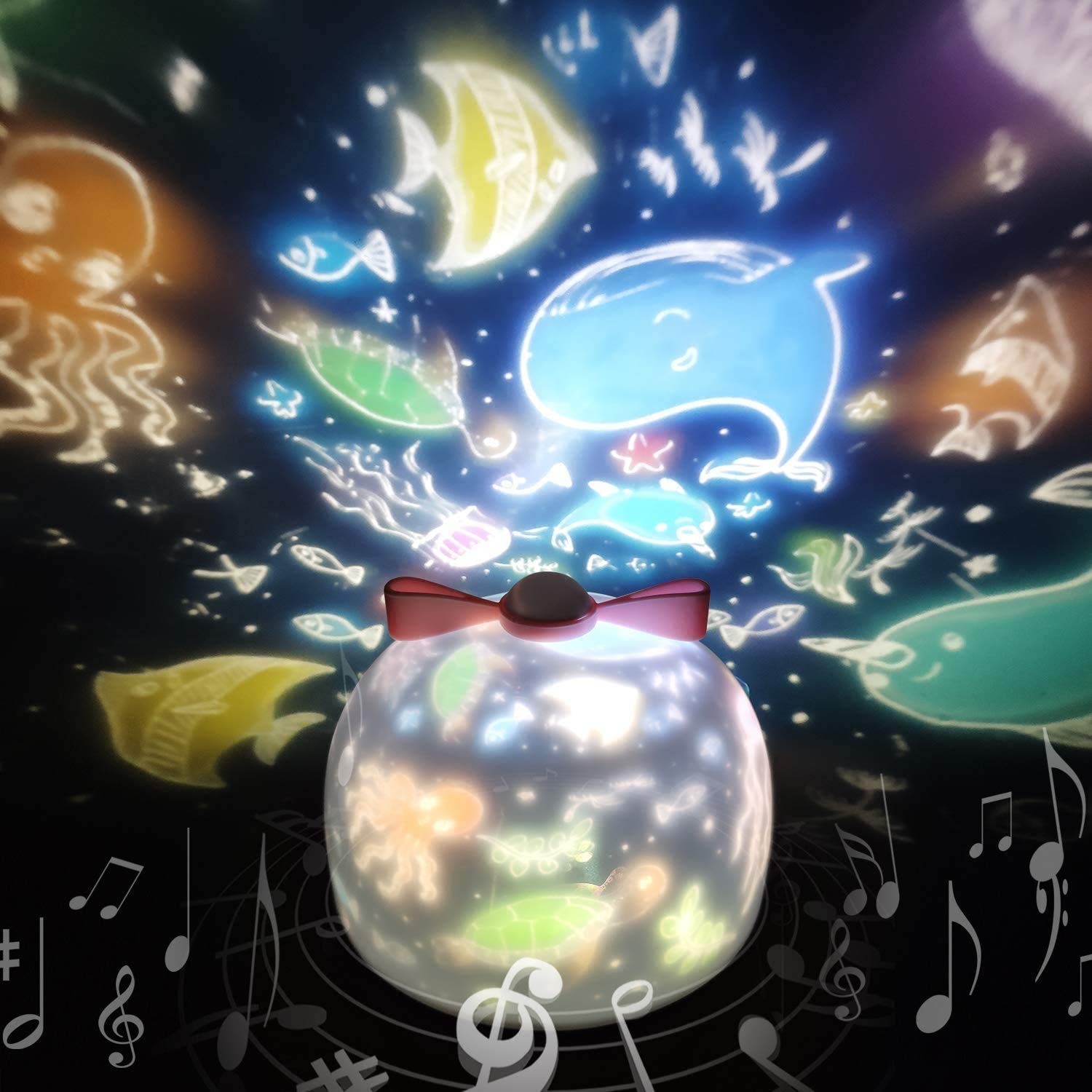 kids projection lamp