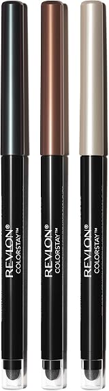 Revlon Colorstay Eyeliner Pencil Sparkling Black view 3