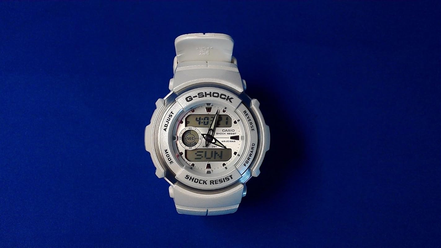 CASIO G-SHOCK G-300 SERIES JDM MEN WATCH G-300LV-7AJF - ROOK JAPAN