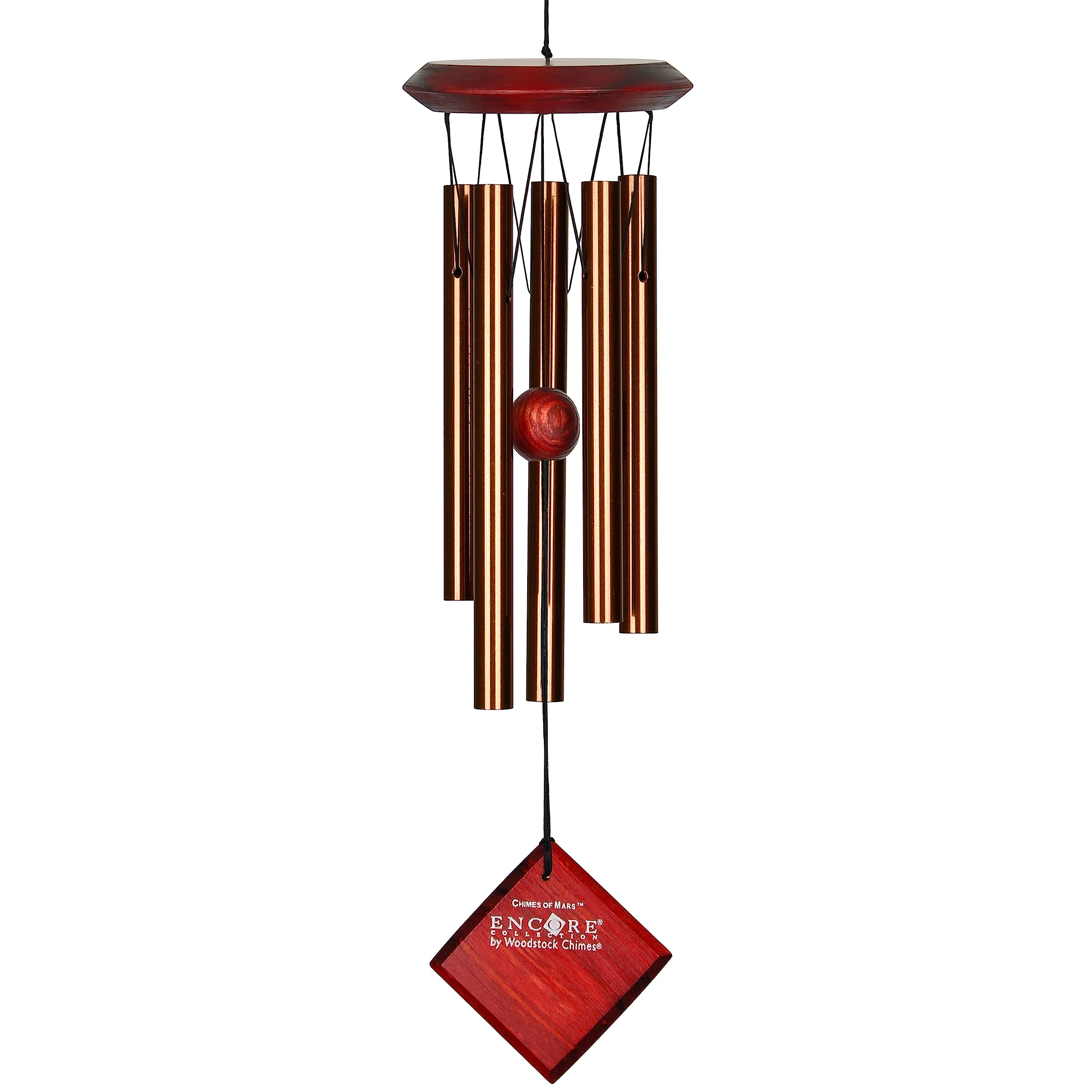 Woodstock DCB17 Encore Collection Bronze Chimes of Mars Windchime โ image 1