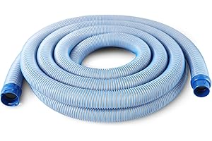 PICATU One Piece 25 Ft Pool Vacuum Cleaner Hose Compatible With Zodiac Baracuda MX6 MX8 X7 T3 T5, R0527700 Pool Twist Lock Hose