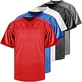 Phoneutrix Blank Football Jersey, Sports T-Shirt Hip Hop Jersey for Party