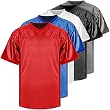 Blank Football Jersey, Sports T-Shirt Hip Hop