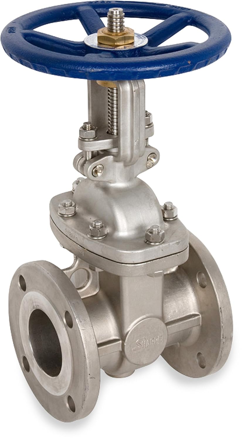 Sharpe Valves 35116 Series Stainless Steel 316 Gate Valve, Class 150