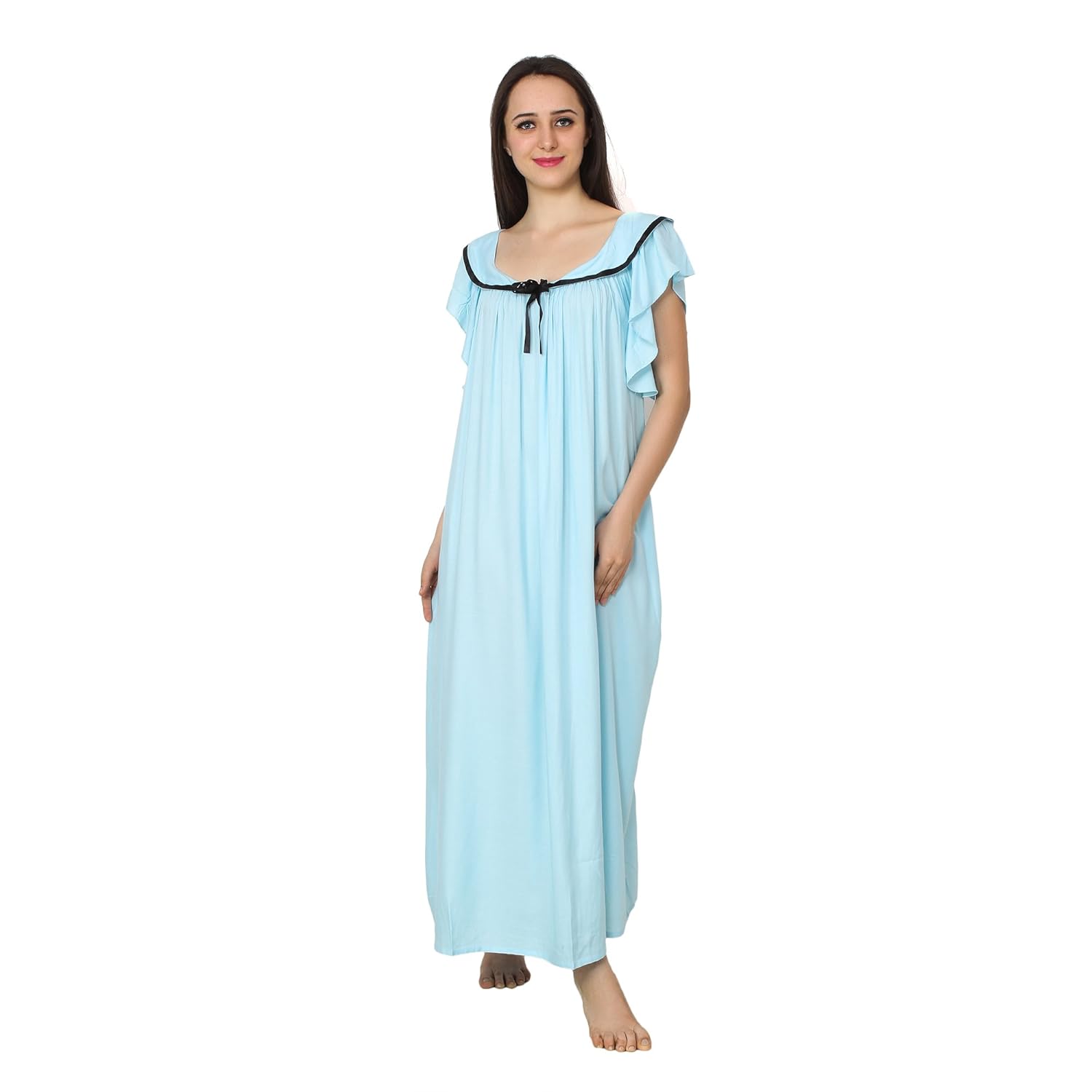 light blue night dress