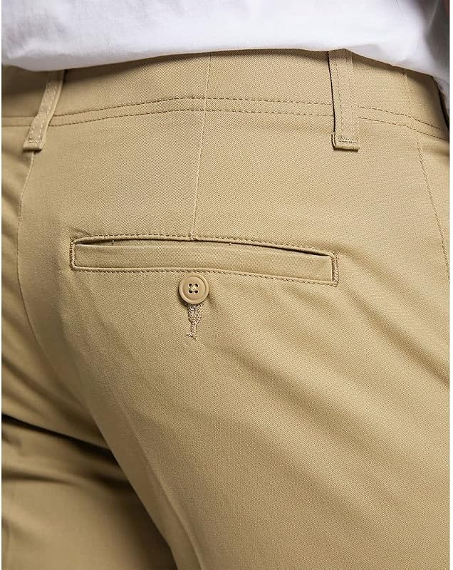 Herren Extreme Motion Chino Pants, Beige (Taupe 07), 30W / 34L