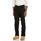 Smith's Workwear Mens Fleece Lined 5 Pocket Denim Pant