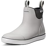 TIDEWE Deck Boots for Men, Waterproof Fishing