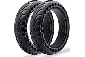 BABEJIA 2-Pack 50/75-6.1 Scooter Tires Tubeless, Upgrade Your Scooter with 8.5x2.0 Airless TIres, 8 1/2 x2 Replacement Tyres Compatible with Gotrax GXL V2/XR/APEX, Hiboy S2, Xiaomi 3/3 Lite/M365