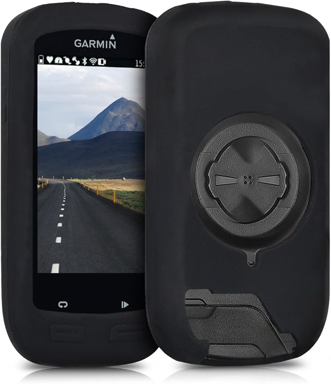 Cover Garmin Edge 530 Custodia Silicone Per Garmin Edge 510 Nero