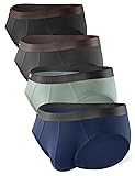 DAVID ARCHY Men's Underwear Bamboo Rayon Breathable