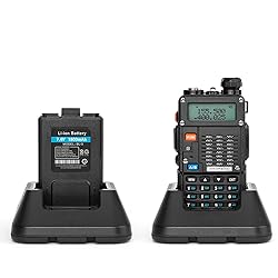 BaoFeng UV-5R 8-Watt (3rd Gen) Handheld Ham Radio