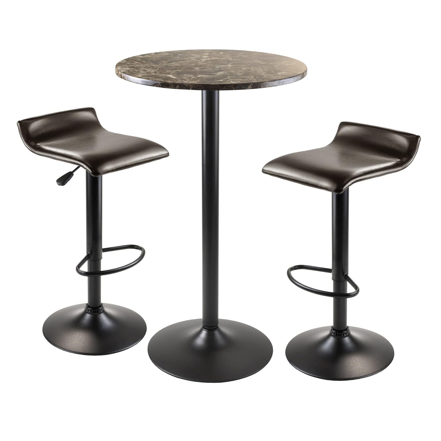 Best Pedestal Pub Table Set