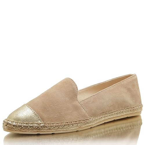 Macarena Iris 101 Damen Espadrilles Ballerina Slipper