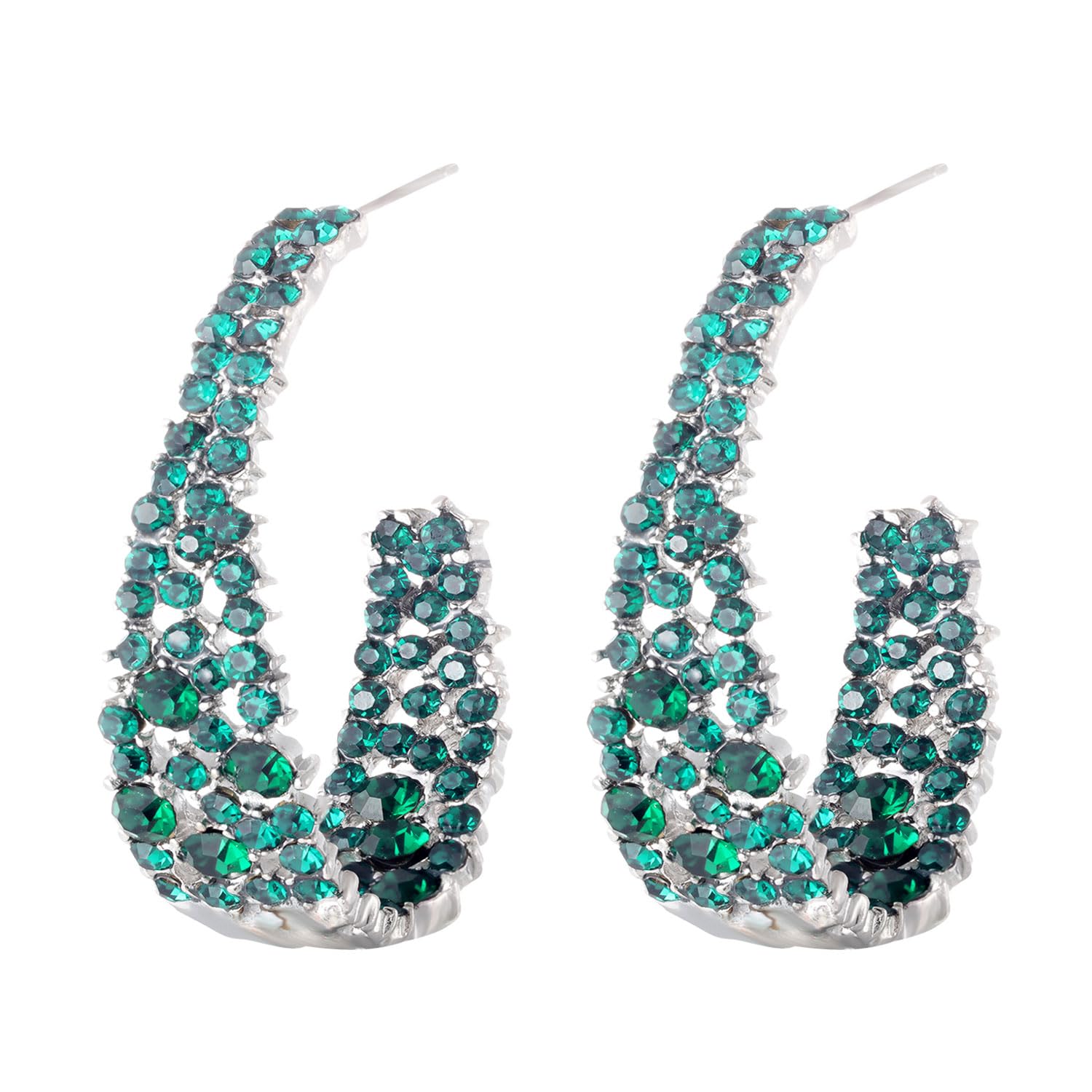 Statement Earrings for Women Bohemian Hoop Earring
