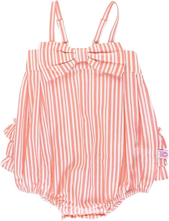 ruffle bubble romper