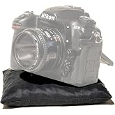 TBag Tripod Bean Bag - Portable Camera &amp; Smartphone Stabilizer - Compact Support for Photo, Video, Flashes, Accessories - Travel Friendly Quick Setup Tripod Alternative Camera Bean Bag | Black